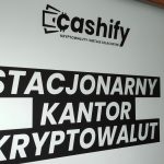 Kantor kryptowalut w Cashify w Bielsku-Białej