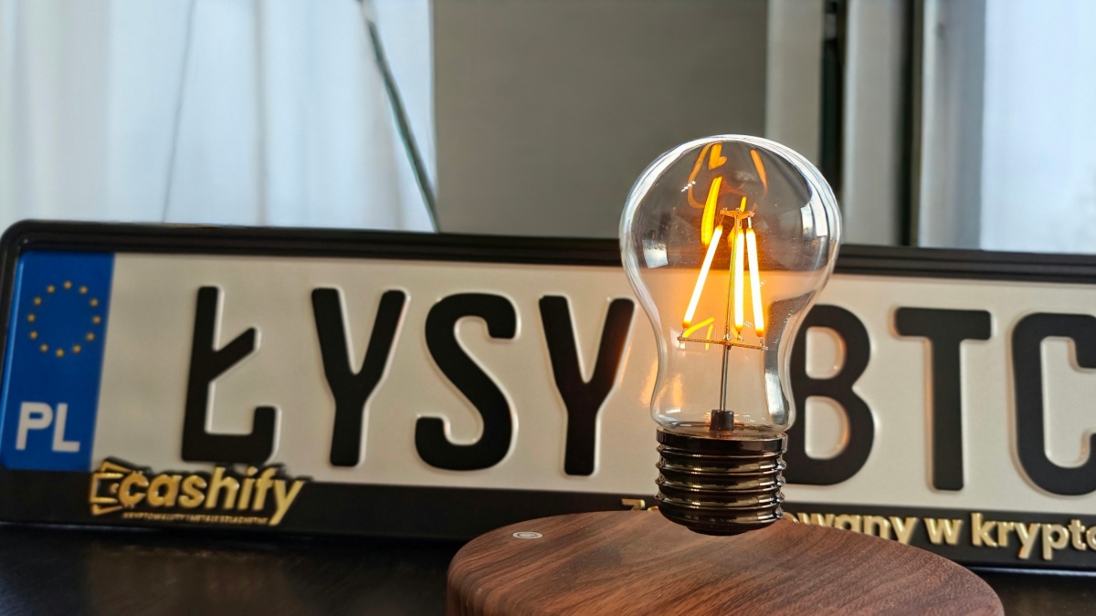 Kantor kryptowalut w Cashify w Bielsku-Białej