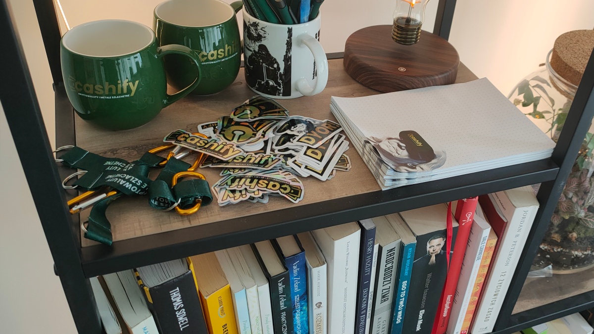 Kantor kryptowalut w Cashify w Bielsku-Białej