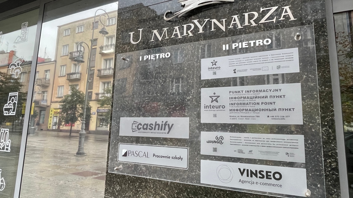 Kantor kryptowalut Cashify w Kielcach