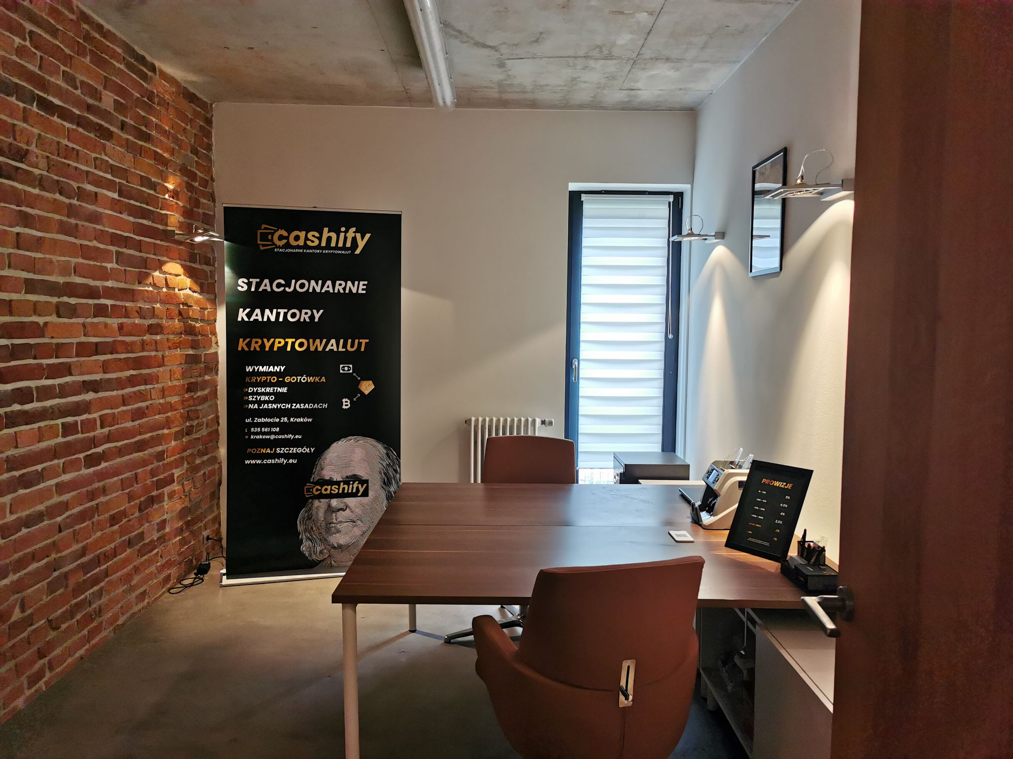 Kantor kryptowalut w Krakowie