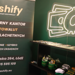 Kantor kryptowalut Cashify w Łodzi