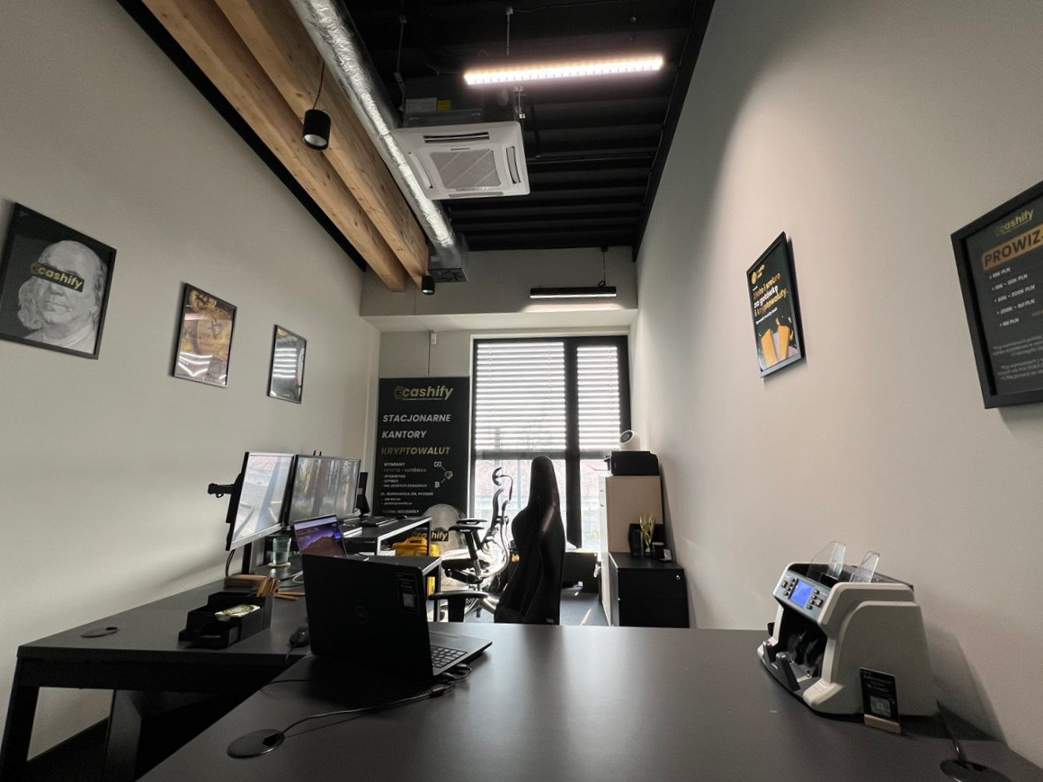 Kantor kryptowalut w Poznaniu