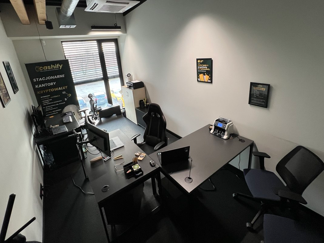Kantor kryptowalut w Poznaniu