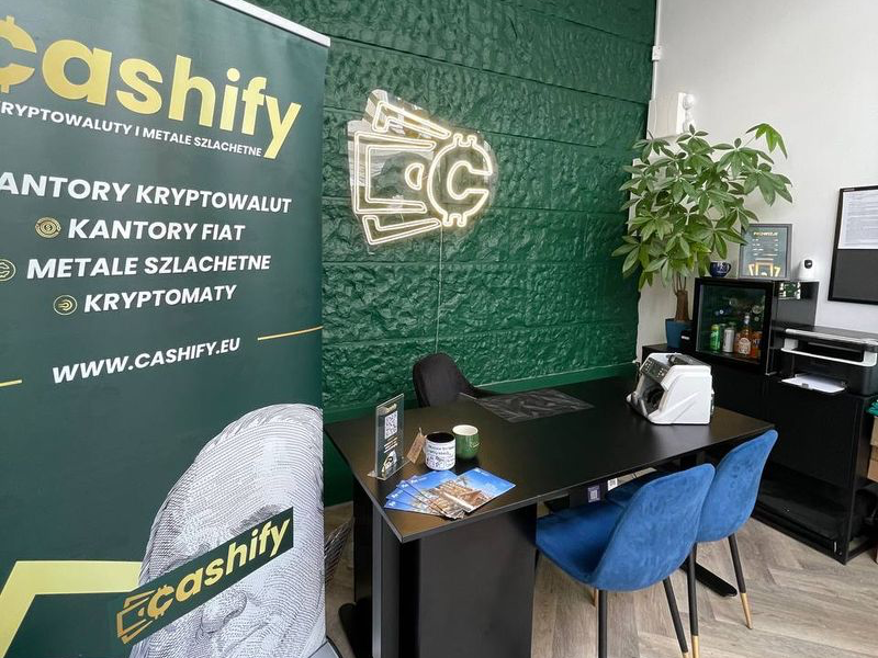 Kantor kryptowalut w Warszawie - Puławska