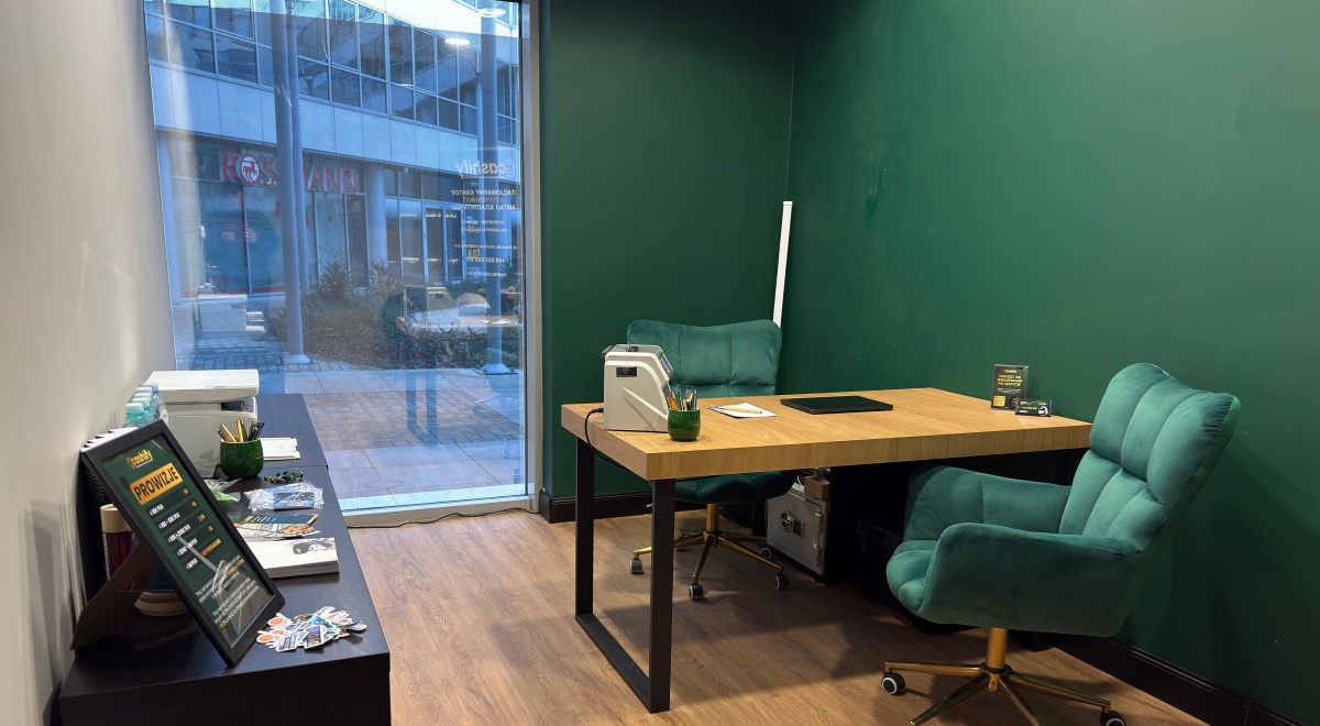 Kantor kryptowalut we Wrocławiu