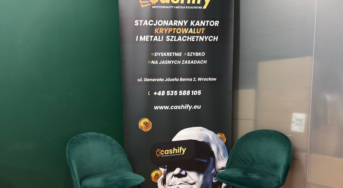 Kantor kryptowalut we Wrocławiu