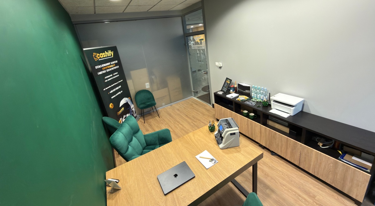 Kantor kryptowalut we Wrocławiu