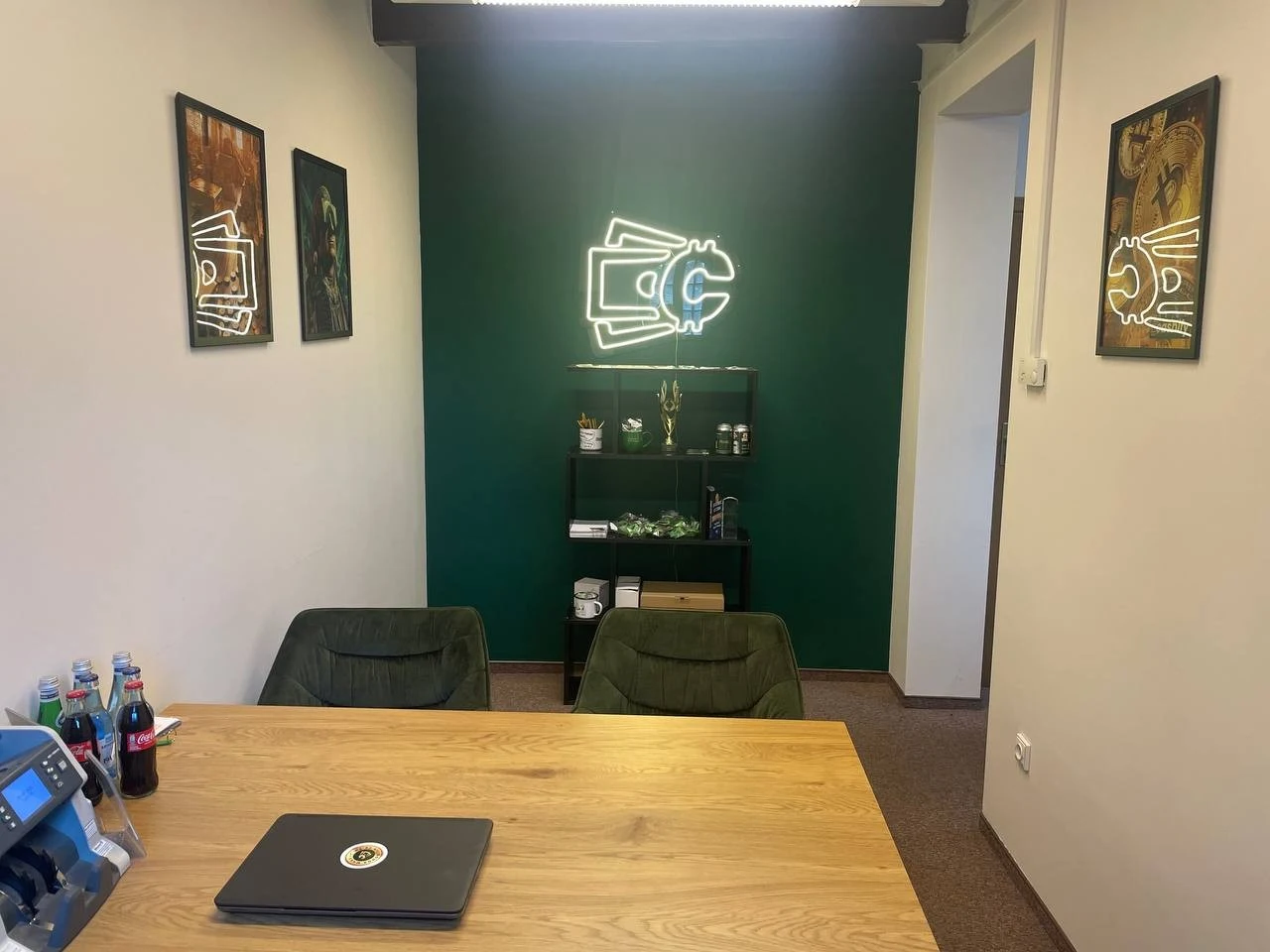 Kantor kryptowalut w Łodzi